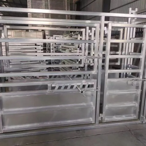 2025 New Mold Steel Tube Foot Trim Mobile Cattle Handling Crush photo-3