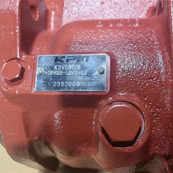 High Quality in Stock KPM Pump K3VL Series Excavator Main Piston Pump K3VL28/C-10RKS-PO photo-4