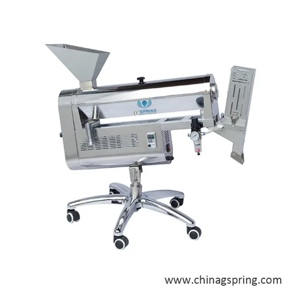 Industrial Pharmaceutical Industry for Capsule Polishing Machine Stainless Steel Tablet Capsule Polisher GMP Standard photo-2