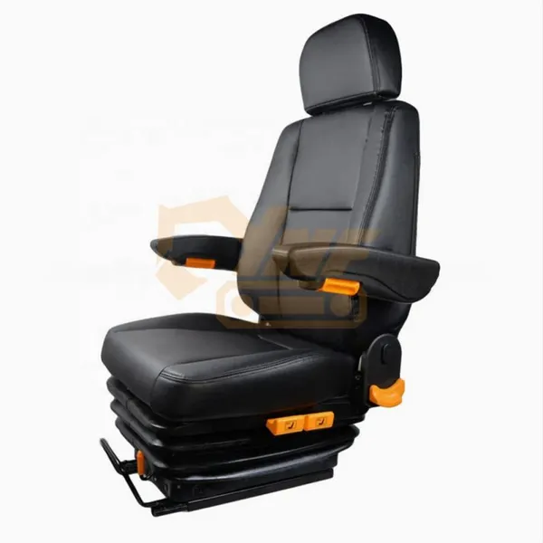 New 1 Ton Mini Excavator Operator Seat With Armrests Made of Steel Compatible Models EC210B EC240B EC330B EC290B EC360B EC460B photo-3