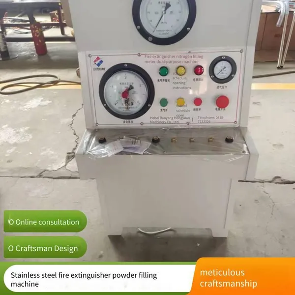 Annual Inspection and Maintenance of Portable Dry Powder Fire Extinguishers. High - Quality, Convenient Operation, Environmentally Friendly and Efficient photo-2