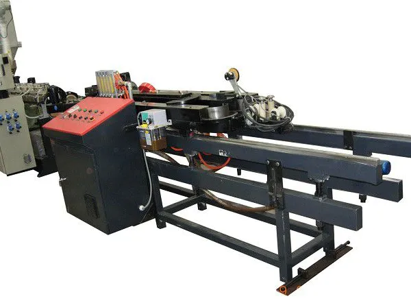 Single Wall Corrugated Pipe Extrusion Line