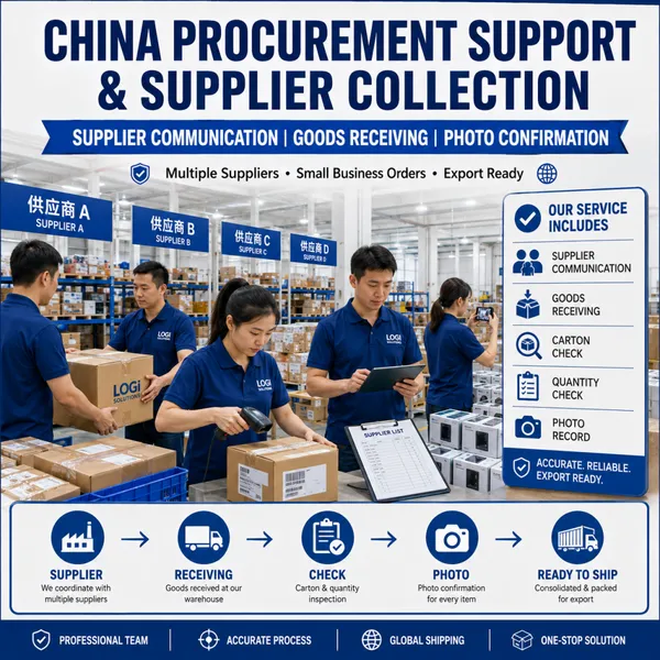 China Procurement Warehouse and Shipping One-Stop Service photo-2