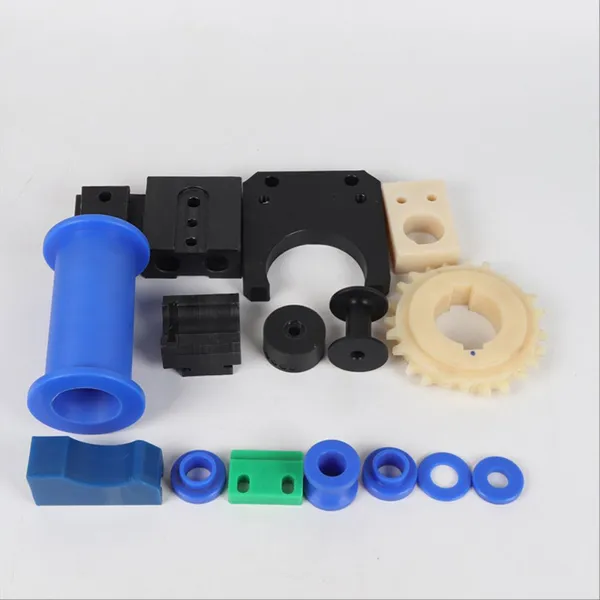 Multicolor Customized Plastic Parts photo-2