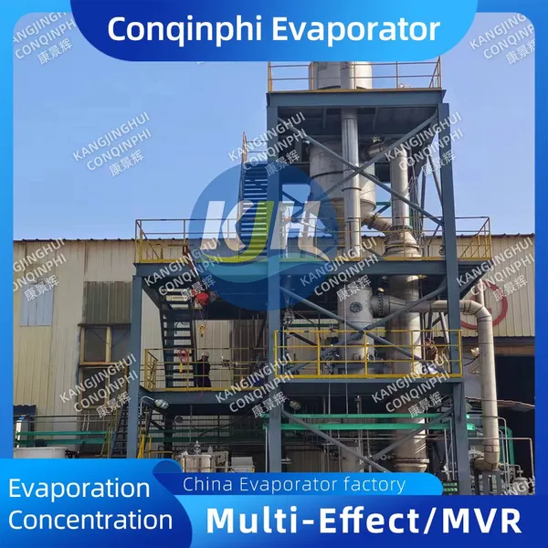 Pharmaceutical Grade MVR Wastewater Evaporator 316L Stainless Steel