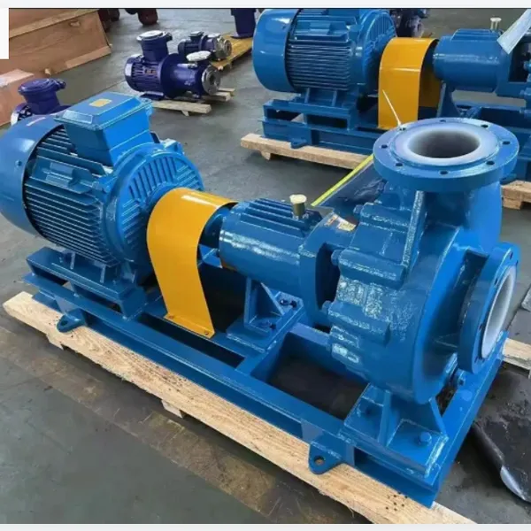 PCTFF Liner Corrosion Resistance Pump for Acetic Acid photo-3