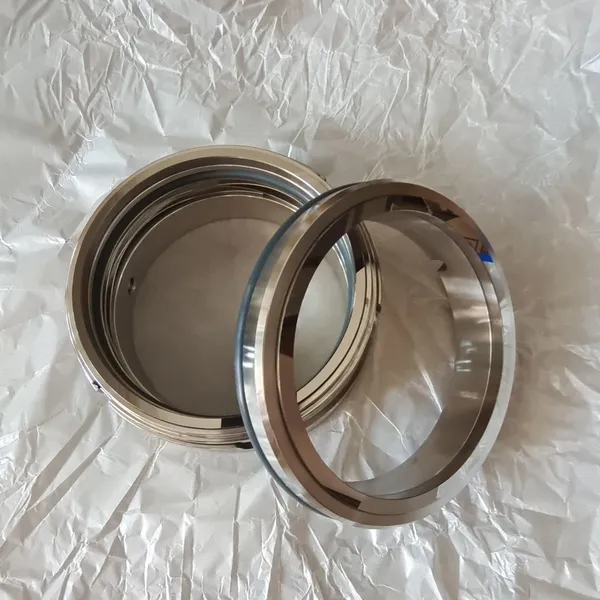 KZA100-250 Pump Mechanical Seal for Chemical Processing 304 SS Metal Bellows