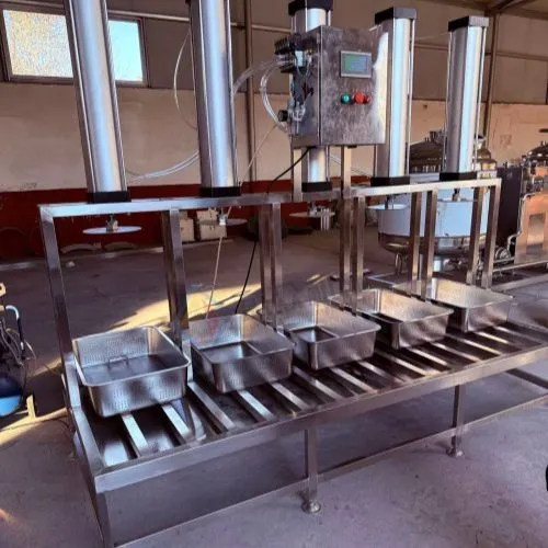 Greek Cold-brewed Yogurt Press Cold-brewed Yogurt Clarifier Dried Yogurt Production Line photo-3