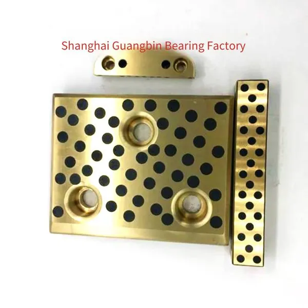 Graphite-embedded Copper-based Self-lubricating Block, Oil-free Jsp Graphite Copper Slide Plate, Self-lubricating and Wear-resistant Copper Strip, Slide Plate Gasket, Guide Rail