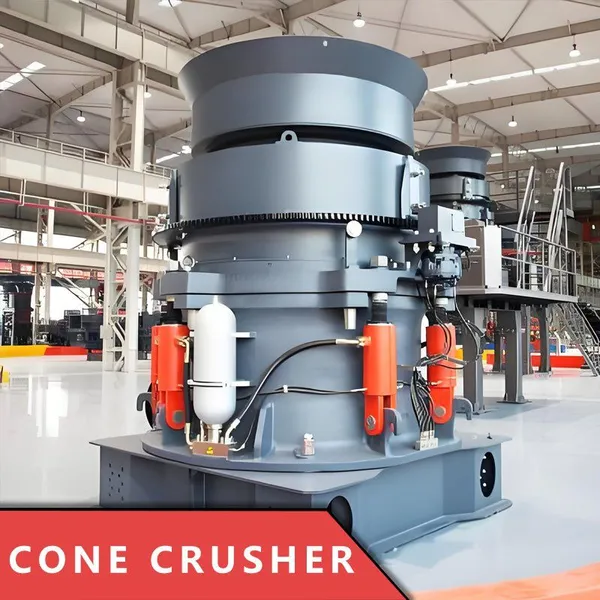 HPT300 Multi Cylinder Hydraulic Cone Crusher for Granite Basalt Hard Rock Processing