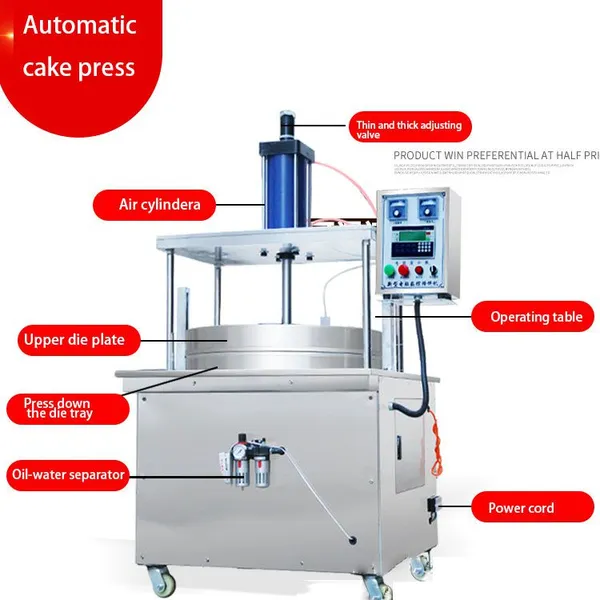 QY-35 Commercial Grade Spring Cake Machine 4KW Power Automatic Pancake Griddle for Export International Market photo-3