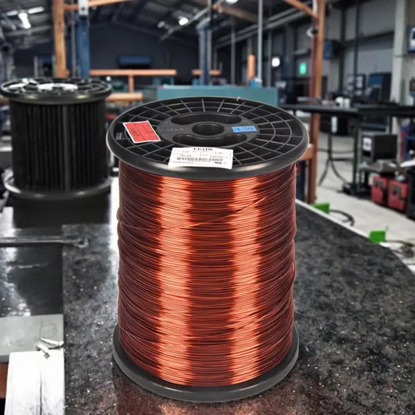 18 AWG Solid Enameled Aluminum Magnet Wire-Class 180 High Temperature for Transformers Motors Inductors