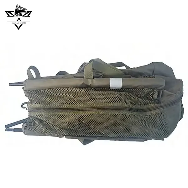 2026New Wholesale Heavy Duty Fishing Bag 130*61*30cm Floating Fish Weight Sling Foldable Portable Weight Sling for Carp Angler photo-3