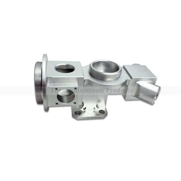 Manufacturer Direct Sales of Chinese Aluminum CNC Machining， Precision Parts Customized， 6061/7075 Aluminum Alloy， High-precision ± 0.01mm photo-3