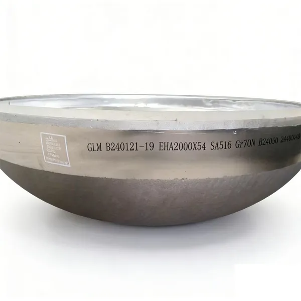 Customized Large Diameter ASME SA516 Elliptical Head