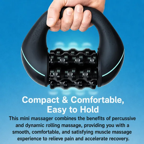 OEM ODM Electric Percussion Roller Massager for Wholesale Distribution MH-8620 photo-4