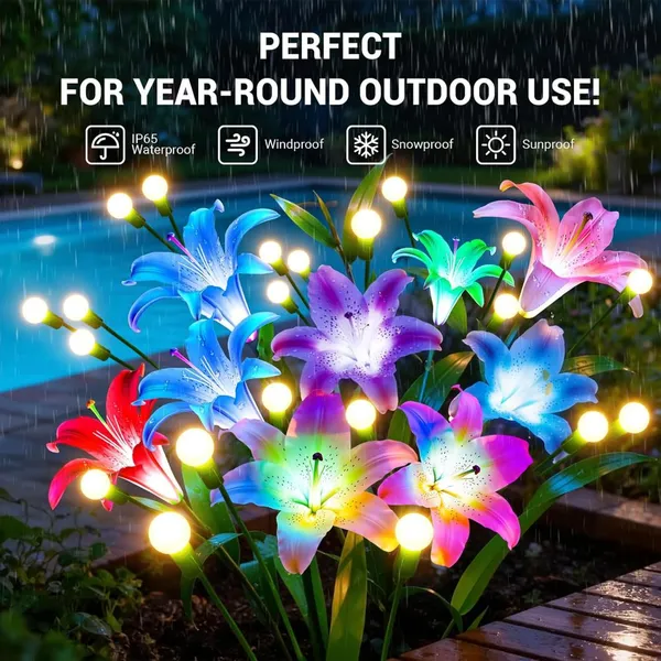Real Touch Pink Silk Artififcial FlowersFake Lily for Home Wedding Decoration