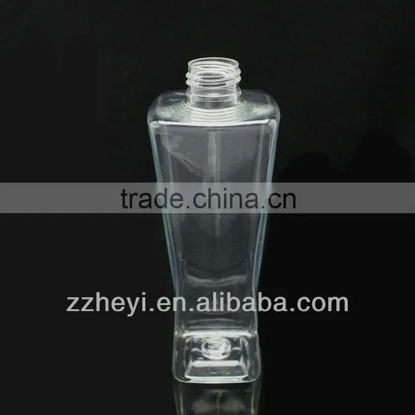 8oz 250ml Clear Square Plastic Lotion Bottle Empty for Sale photo-6