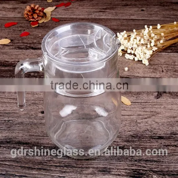 Hiqh Quality Glassware/drinking Water Jug/Glass Water Jug With Handle photo-6
