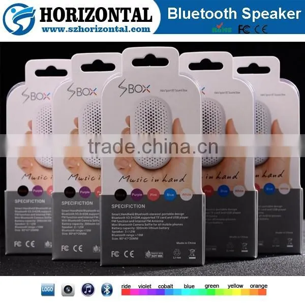 Portable Wireless Mini LED Super Bass Stereo Bluetooth Speaker for Smartphone PC Tablet photo-5