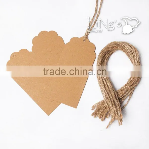 Christmas Ornament Wood Gift Tags photo-2