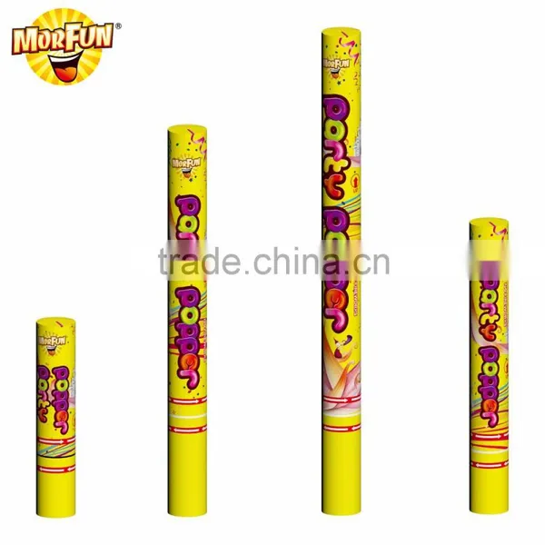 Colorful Party Streamer Confetti Shooter With Foil Confettis