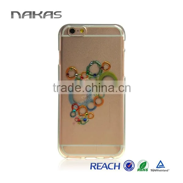 Custom Mobile Phone Case Transparent for Sale Supply in Guangzhou photo-2
