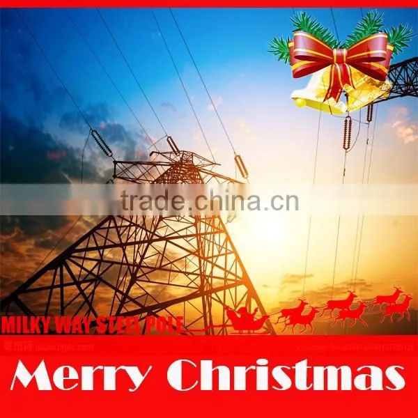 high quality stable steel structure tube tower