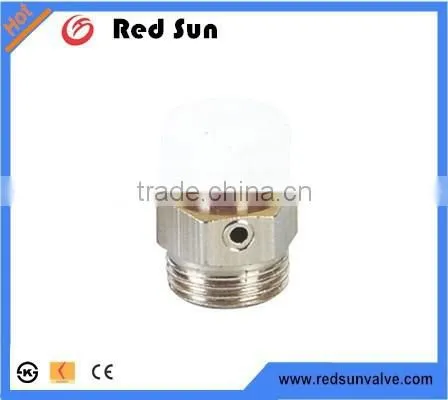 HR1110/1120/1130 Brass Air-vent Valve With Plastic Radiation&plug photo-2