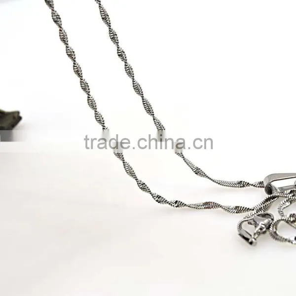 Boy and Girl Necklace Jewelry Chain Stainless Steel Supplier's Choice photo-2