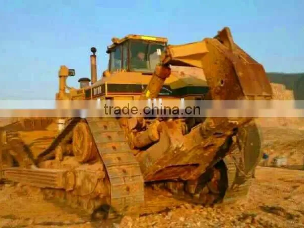 Used Condition Shantui D11R Bulldozer Second Hand Shantui D11R Crawler Bulldozer Crawler Moving Type D7R Bulldozer photo-4