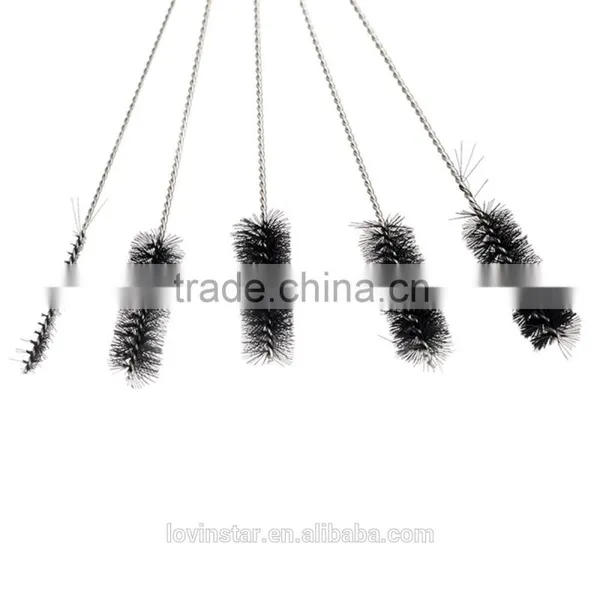 Black Cleaning Brushes Set for Tattoo Equipment photo-3