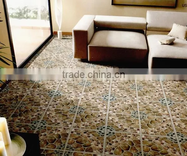 300x300mm Foshan Imitate Pebbles Non Slip Ceramic Floor Terrace Garden Tile photo-2