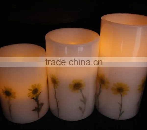 Multi-colored LED Candle photo-6