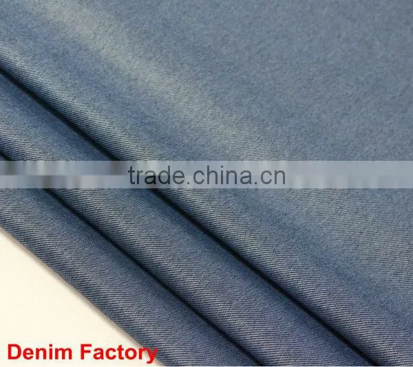 Cotton Polyester Denim Knit photo-2