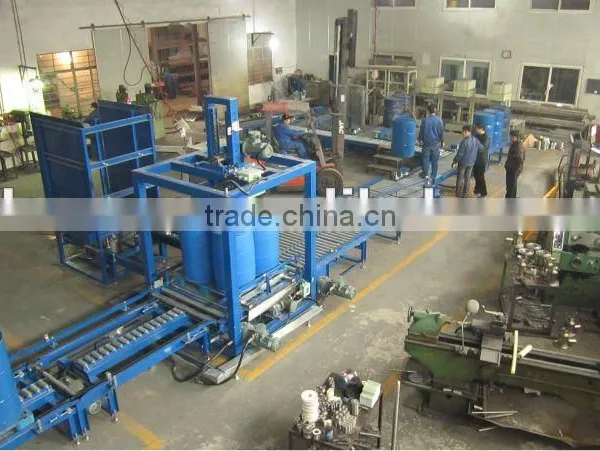 Automatic 200L Drum Palletizer Line