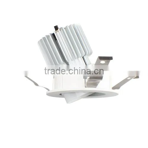 Adjustable Recessed LED Downlight, 360degree Rotation LED Downlight With Bridgelux COB photo-3
