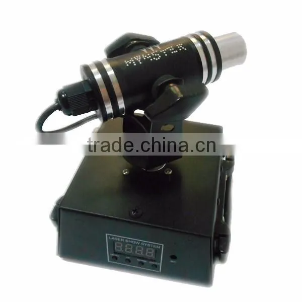 Mini Moving Head Spot Laser Light Home Party Disco Lighting photo-2