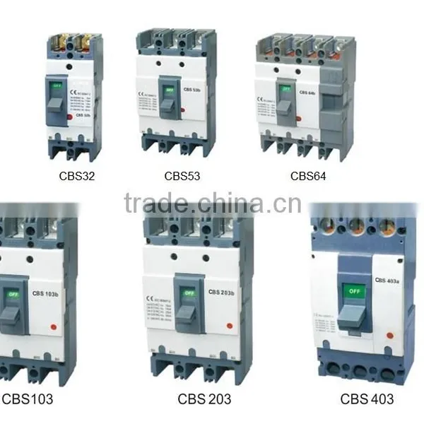 Moulded Case Circuit Breaker,CBE Series MCCB-CBS53 photo-2