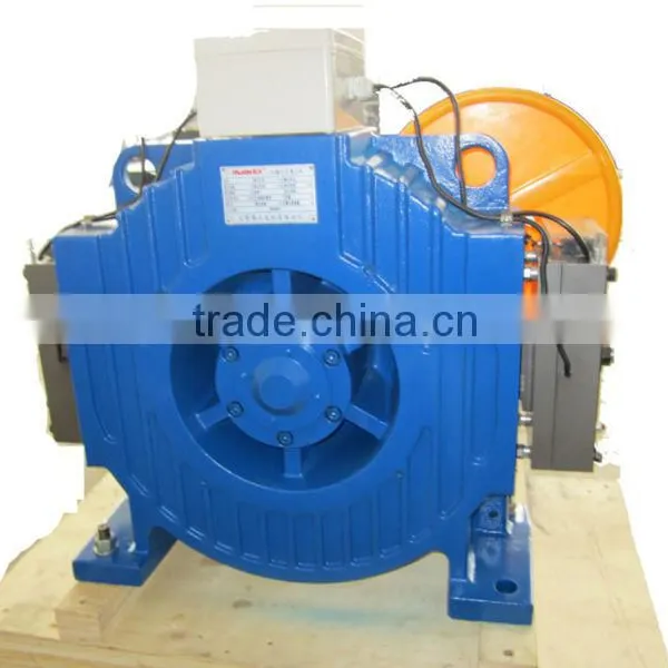 11KW Elevator Traction Motor photo-4