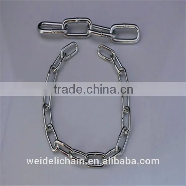 7mm Din 763 H.D.G. Round Link Chain photo-2