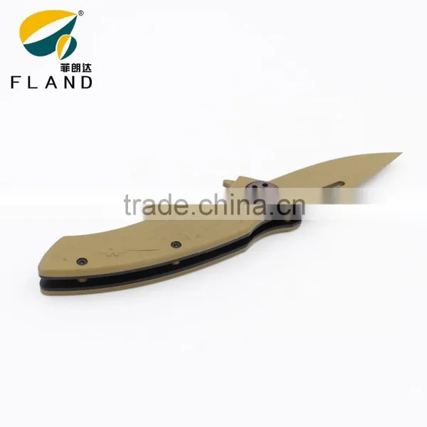 YangJiang Manufacture Good Quality Stainless Steel Folding Knife Hunting photo-6