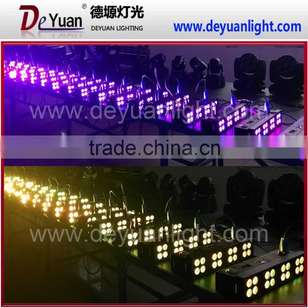 Cheap Wireless Led Wall Washer 16pcs RGBW 4 in 1 Led Bar Light Wireless Led Uplighting photo-6