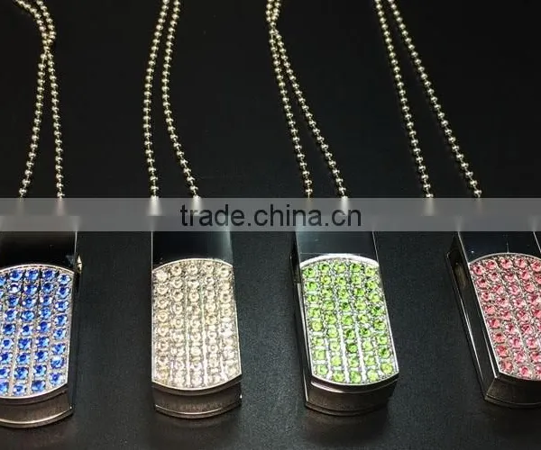 Best Gift Usb Disk Crystal Usb,jewelry Usb Flash Drive 4gb photo-3