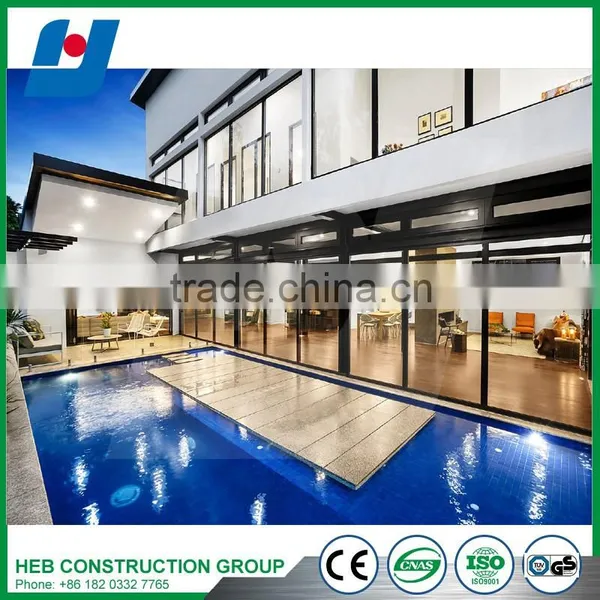 Steel structure house Steel structure integrated house Steel structure villa
