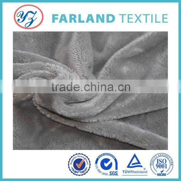 Senior Hotel Bathrobe Towel Carpet Fabric Super Soft Short Plush photo-2