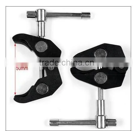 Camera Clamp Super Clamp for Magic Arm LCD Monitor LED Light and DSRL Cameras