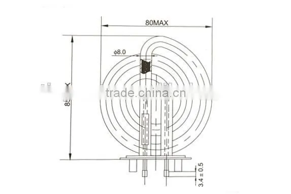 Copper Heater Elements 3000w photo-2