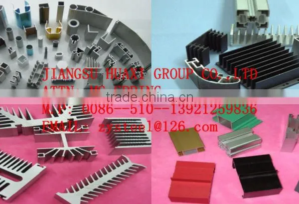 Anodized Aluminum Profiles 5083 6061 7075 Industrial Aluminum Extrusion Profiles photo-2