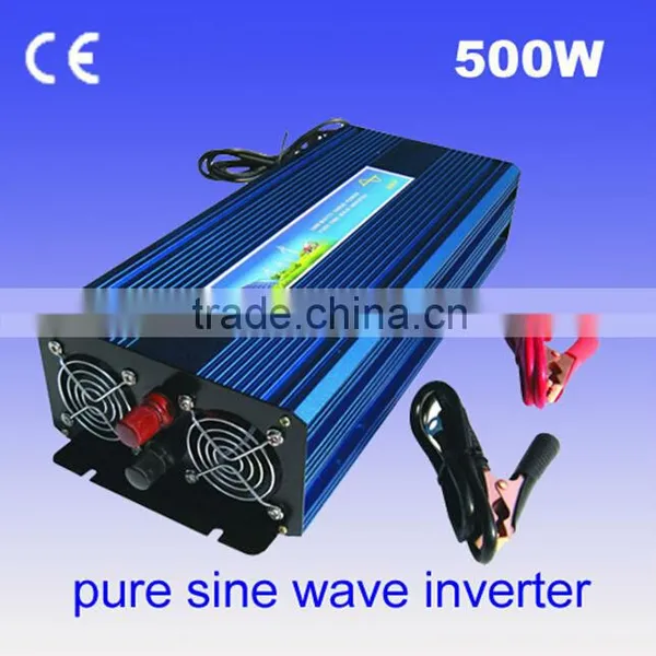 Pure Sine Wave 500W off Grid Solar Charge Controller Inverter